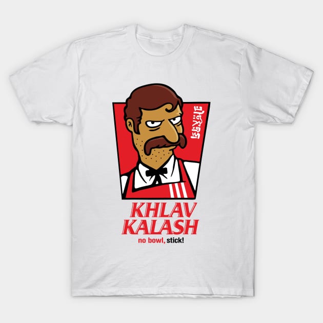 Khlav Kalash KFC T-Shirt by Rock Bottom